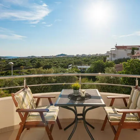 公寓 Villa Vodice 沃迪切